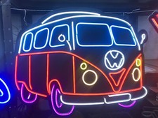 22x18 Bus Flex Led Neon Sign Light Lamp Party Gift Bar Shop Store Show Dcor 22x18 Bus Flex Led Neon Sign Light Lamp Party Gift Bar Shop Store Show Dcor