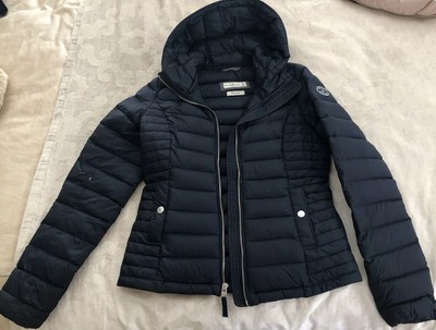 abercrombie lightweight puffer jacket