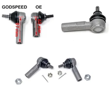 GSP GodSpeed Project Extended Tie Rod Ends Kit for Honda Civic & Si Models 01-05