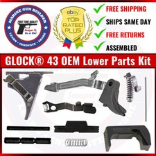 Glock 43 Lower Parts Kit Oem G43 Lpk Authentic Factory Armorer Assembled 9mm