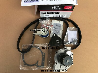 Timing Belt Water Pump Kit Gates Fits For VOLVO 2.5L Petrol Engines from 1995