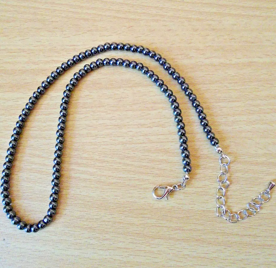 Stone string necklace deals