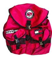 Tommy Hilfiger Dive Charter Scuba Dive Bag. Vintage 80’s Scuba Diving Bag. Rare