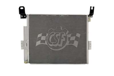 A/C Condenser-Aluminum Parallel Flow CSF 10449 fits 2005 Toyota Tacoma