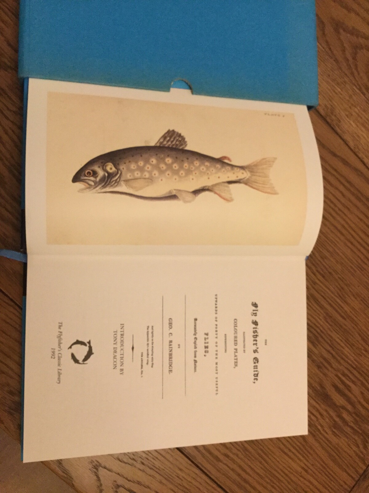 the fly fishers guide bainbride,geo c by bainbridge book eBay