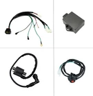8 PIN CDI UNIT KICK START WIRING HARNESS FOR LIFAN 140CC 150CC ZS155CC DIRT BIKE
