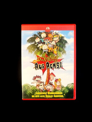 Die Rugrats auf Achse - Nickelodeon - DVD - guter Zustand 