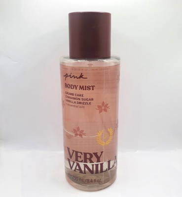 VICTORIA'S SECRET PINK VERY VANILLA BODY MIST FL OZ LIMITED