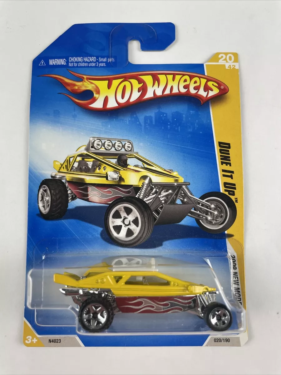 Hot Wheels 2009 New Models 20 42 Dune It Up Dune Buggy Die Cast Yellow Car