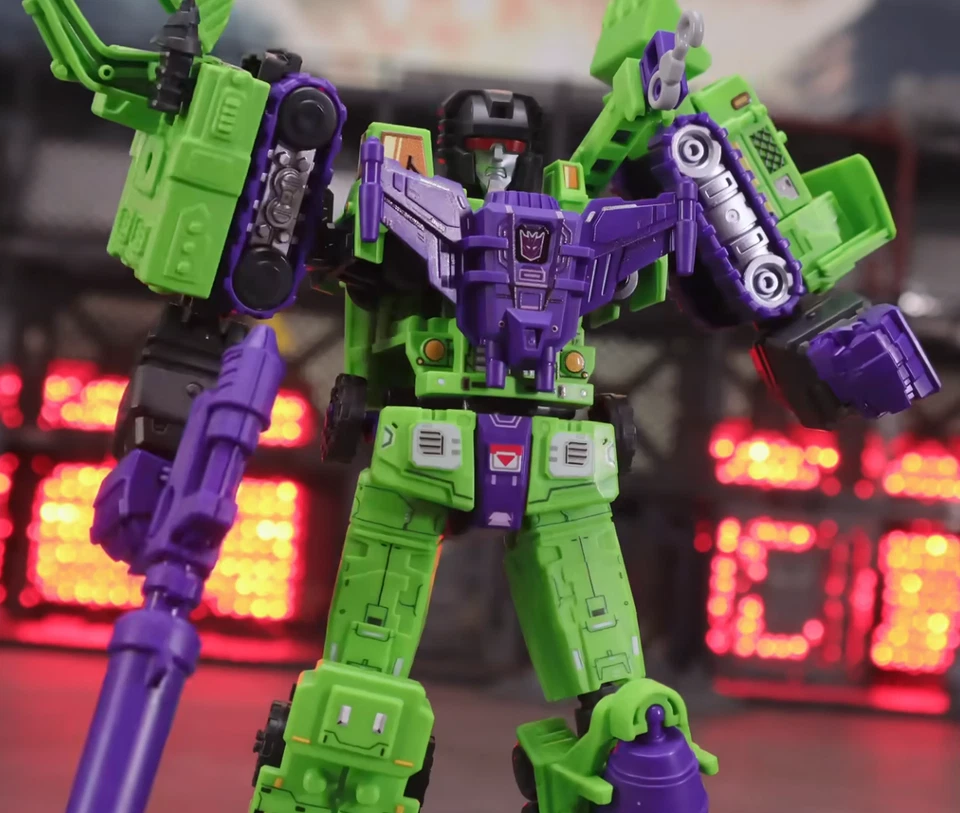 Blokees Transformers Defender Ver Devastator Constructicons Combiner 6in1 Models - Image 3 of 4
