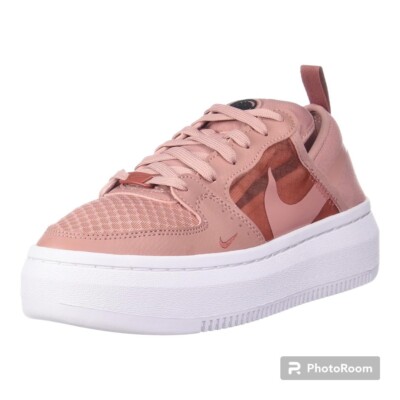 Nike Womens Court Vision Alta TXT Lifestyle Lace Up Casual and