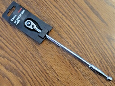 ASTRO 1/4dr 10'' Extra Long Nano Slim Head 72 Tooth Ratchet #91410
