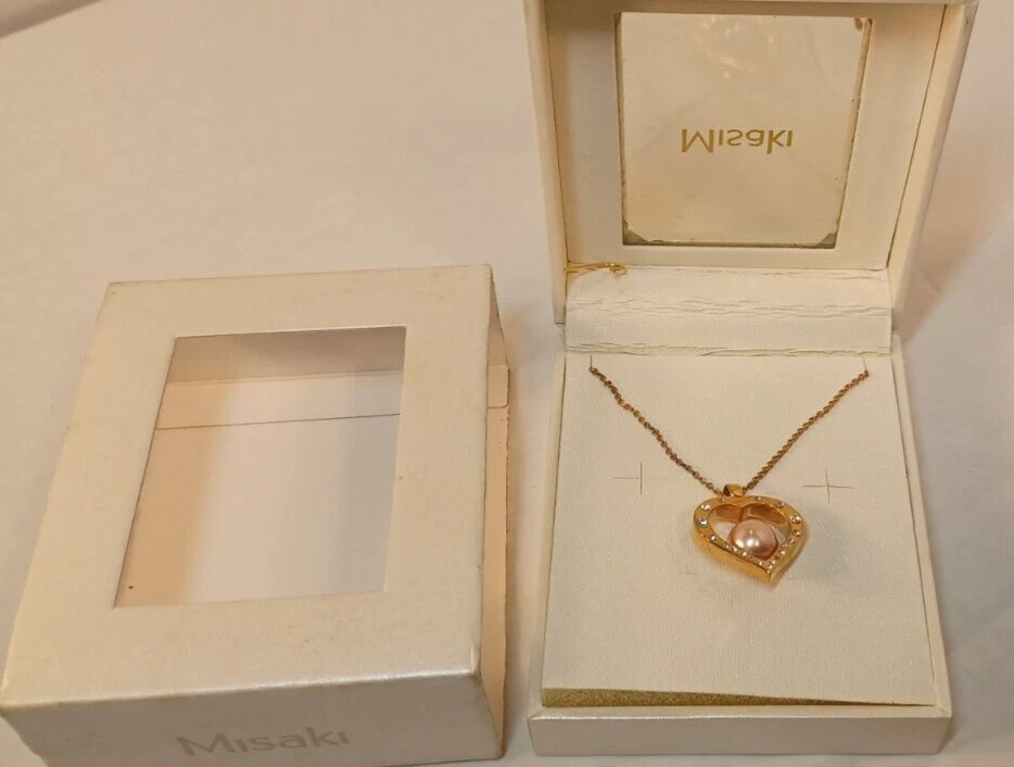 COLLAR MISAKI en forma de corazón -NUEVO-¡Envío en caja gratis con seguimiento! Foto 2 de 4