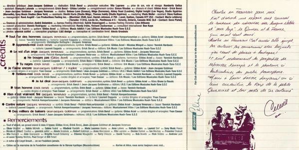 Céline Dion – 1 Fille & 4 Types, Original Cassette, Europe Version - Image 3 of 4