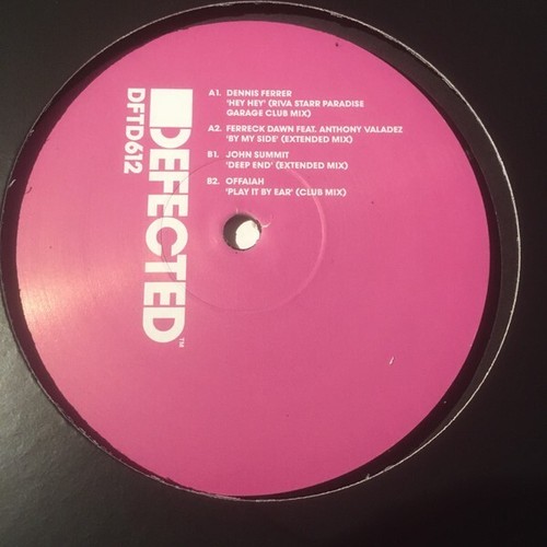 SAMPLER 9 - DEFEKT / DENNIS FERRER / FERRECK DAWN / JOHN SUMMIT NEU UK 12