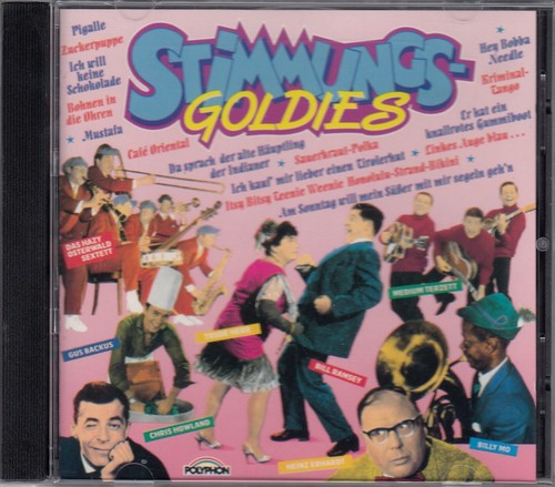 Stimmungs-Goldies:BILL RAMSEY,HAZY OSTERWALD SEXTETT,TRUDE HERR, CHRIS HOWLAND