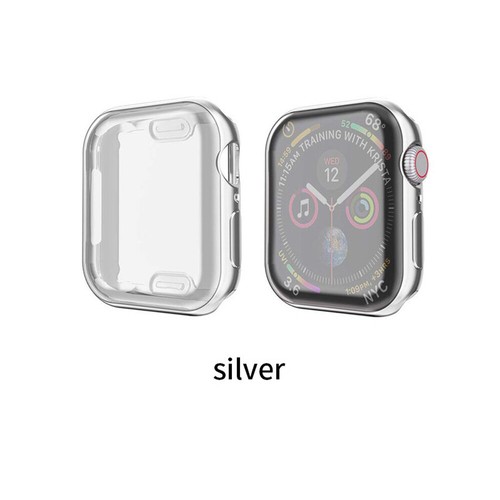 Full Coverage TPU Case Plating Soft Protector For Apple Watch Series Ultra 2 9-1 - Zdjęcie 13 z 21
