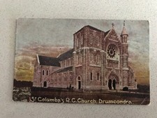Postcard - St Columba's R C Church Drumcondra Dubin Ireland