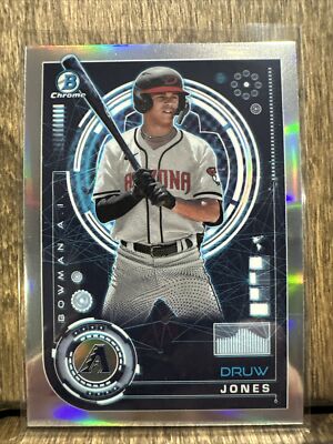2024 Bowman Chrome Bowman AI Druw Jones #BAI-7 Arizona Diamondbacks  