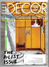 Elle Decor Magazine Summer 2024 ~ The A-List Issue