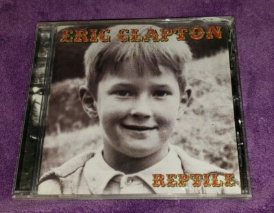 ERIC CLAPTON cd REPTILE