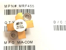 2 Pieces | MRF455 RF NPN Power Transistor