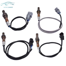 4PCS Oxygen Sensor Upstream&Downstream For Mitsubishi Endeavor 2004 05-2011 3.8L