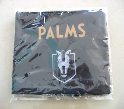 Palms Casino Resort Las Vegas Men's Scarf Muffler Henderson Silver Knights Logo