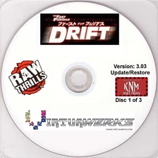Rawthrills The Fast and Furious Tokyo Drift System Recovery Disk 3.03