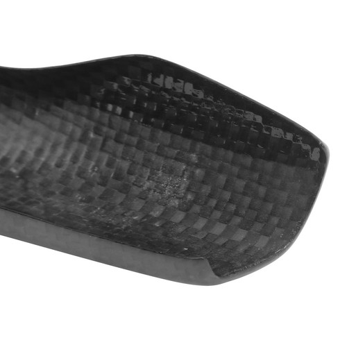 Real Carbon Fiber Steering Wheel Paddle Shift Trim Cover For Tesla Model 3 / Y - Picture 11 of 11
