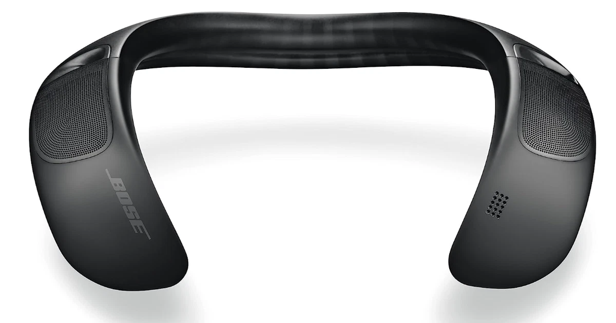 Bose SoundWear Companion Portable Bluetooth Wearable Neck Speaker