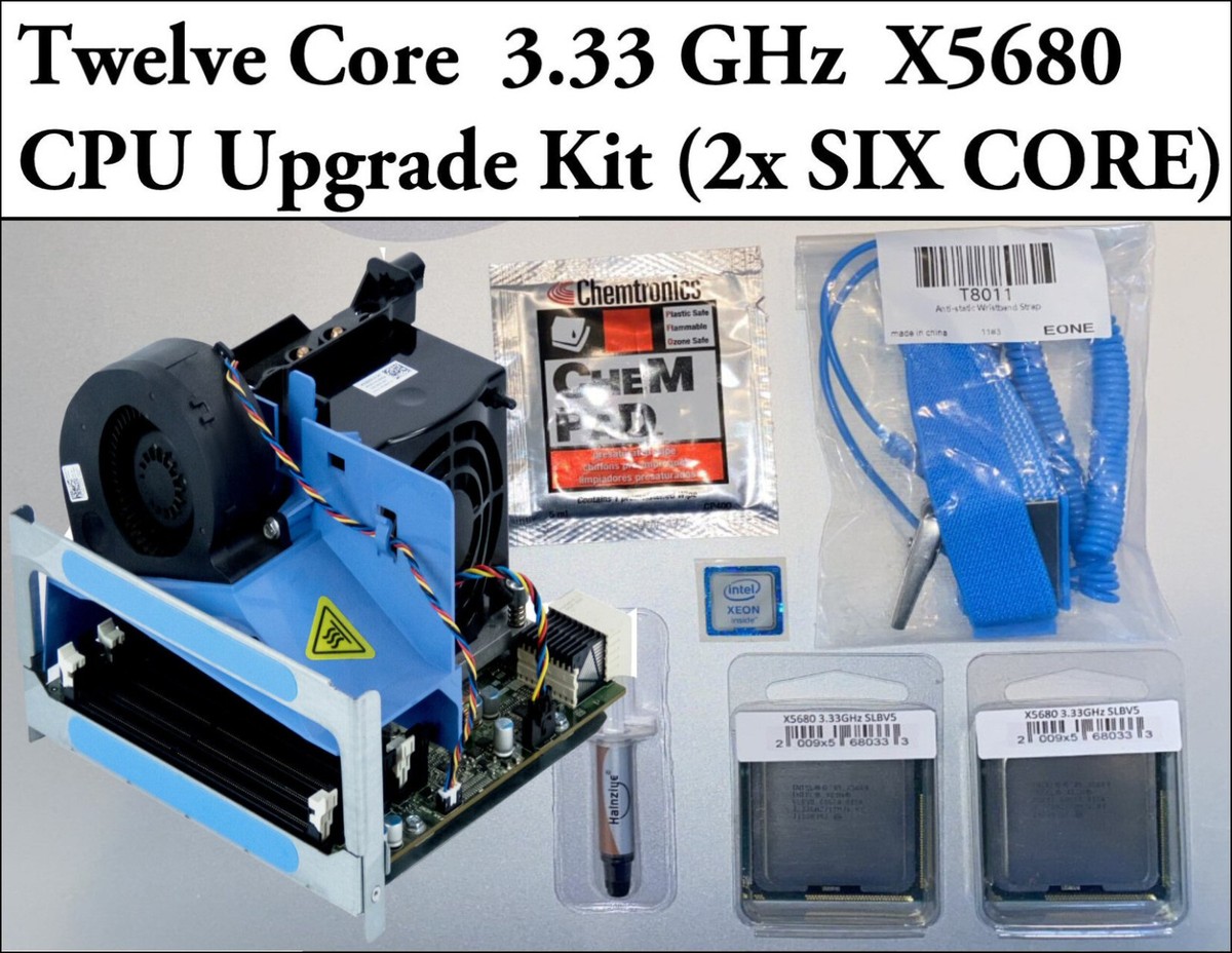 Twelve Core DELL Precision T5500,T7500 XEON processor 2nd CPU
