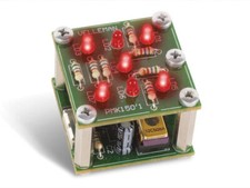 Sch&uuml;ttelw&uuml;rfel Elektronischer W&uuml;rfel MK150 Velleman Bausatz WSG150 WHADDA
