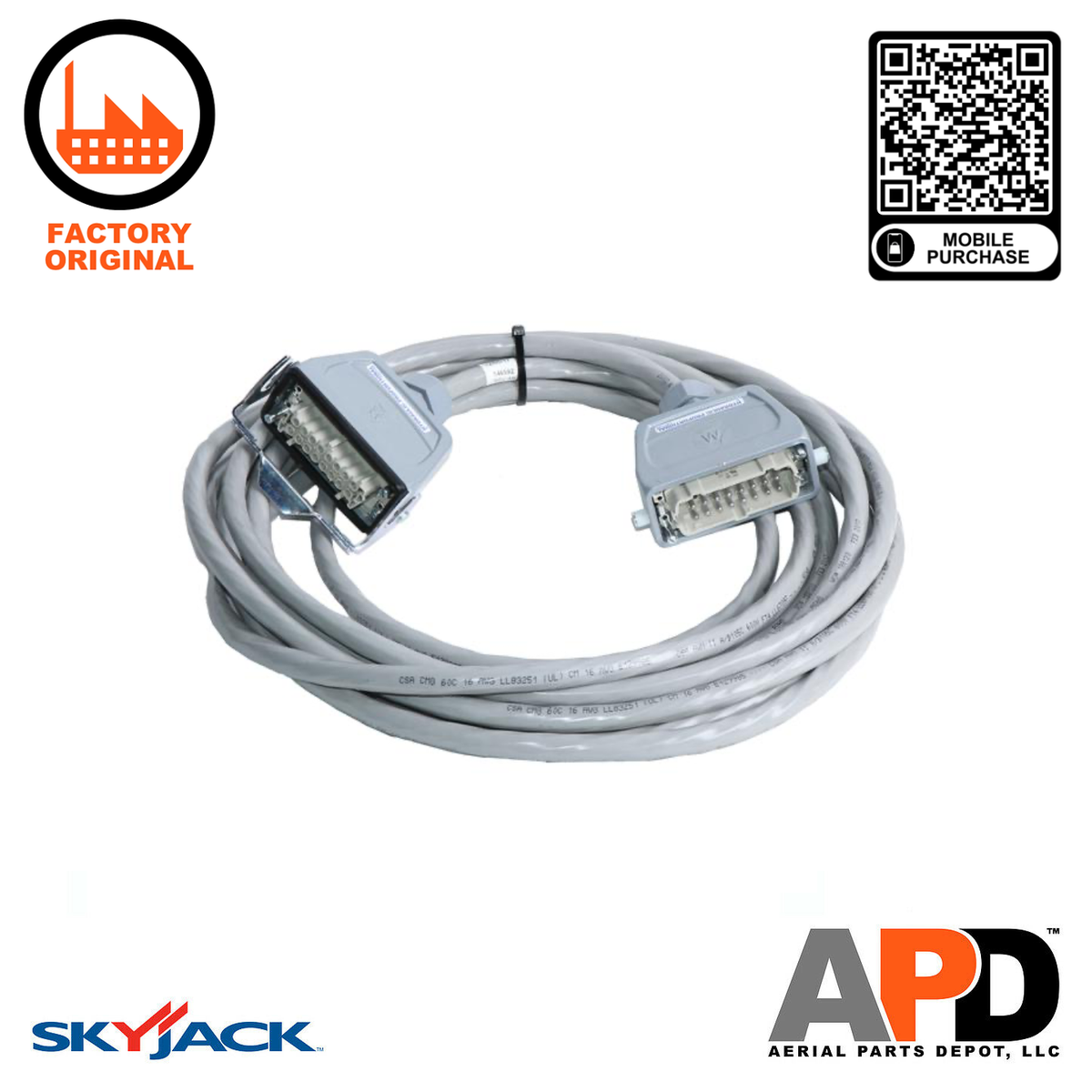 Skyjack 146592 Control Cable Assembly | eBay