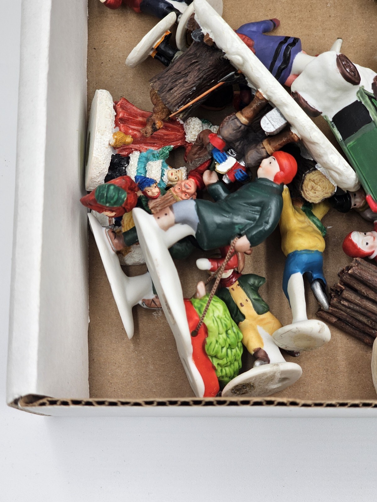 lemax christmas village figurines Vintage Mixed Lot eBay