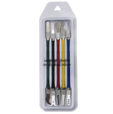 Mobile Phone Repair Kit IC Chip Removal Tool CPU Glue Remover Pry Crowbar 5pcs