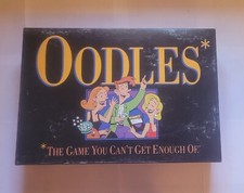 Oodles Board Game Electronic Complete and Tested Vintage 1992 Free