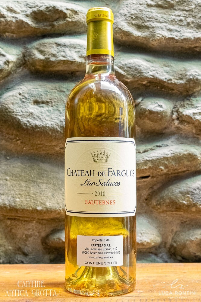 Sauternes 2010 Chateau de Fargues Lur Saluces 75 cl 14% Semillon Sauvignon Dolce