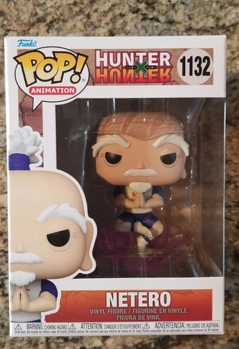 Funko Pop Animation #1132 Netero Hunter X Hunter