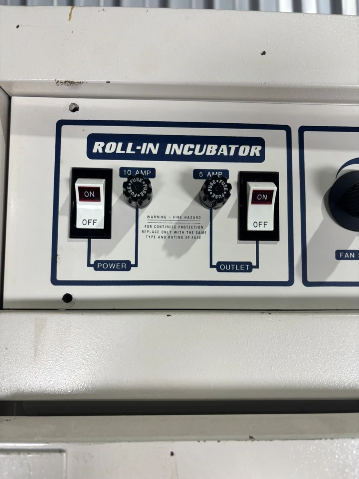 Bellco 玻璃实验室滚入式孵化器烤箱室通电 — 第 4/4 张图片