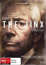 The Jinx - The Life and Deaths of Robert Durst : very good condition DVD t21
