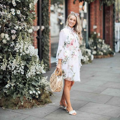 ted baker vedia dress