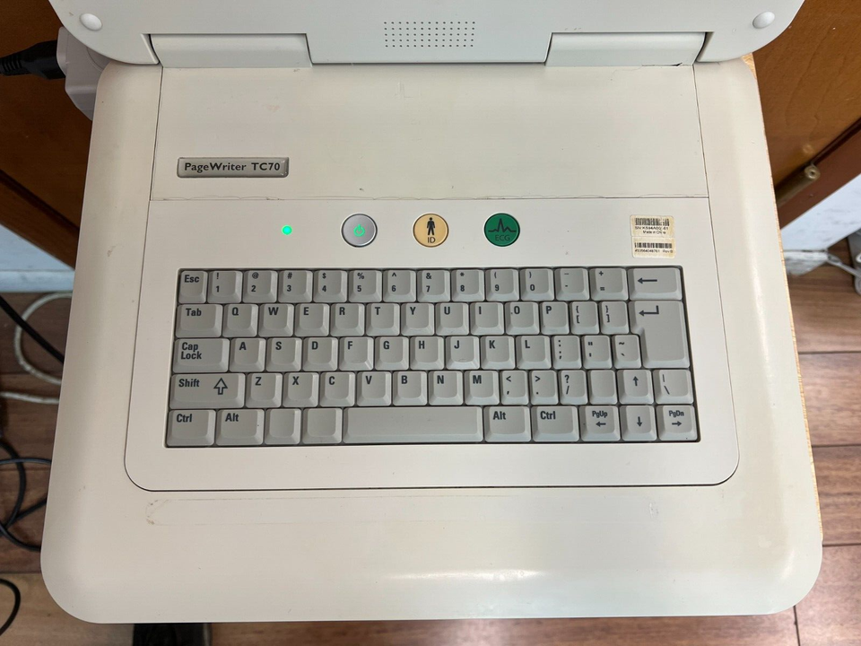 Philips PageWriter TC70 Electrocardiograph NOT INCLUDED 12-Lead PIM ...