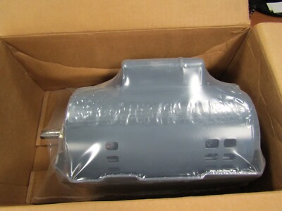   NEW GE GENERAL ELECTRIC 1-1/2 HP AC MOTOR 1425 RPM 220V 56H FR 1Ø 5KC49ZG748T