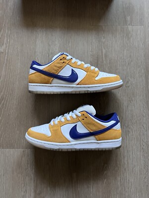 Size 8 - Nike Dunk Pro SB Low Laser Orange BG6817-800 OG ALL SUPER