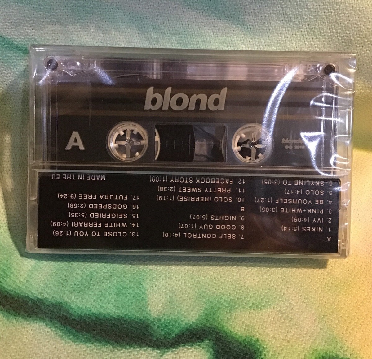 Frank Ocean Blonde Cassette Tape SEALED RARE Blond Alternate