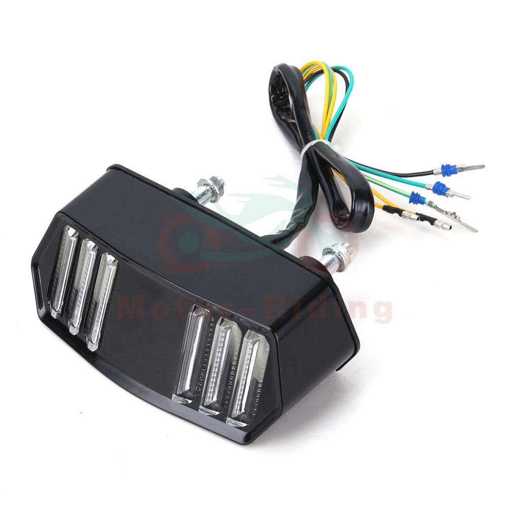 Motorcycle LED Brake Tail Light Rear Turn Signal Fit For Honda MSX 125 Motorcycle LED Brake Tail Light Rear Turn Signal Fit For Honda MSX 125