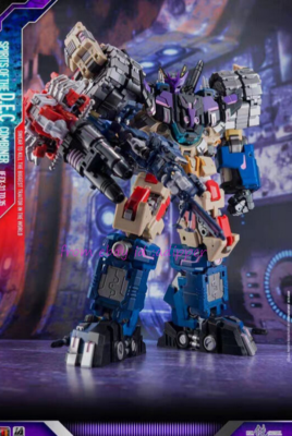 IRON FACTORY IF-32～35 SPIRITS D.E.C 未使用 Perfect Iron Factory If Ex-31-35 Decepticon Justice Division 5