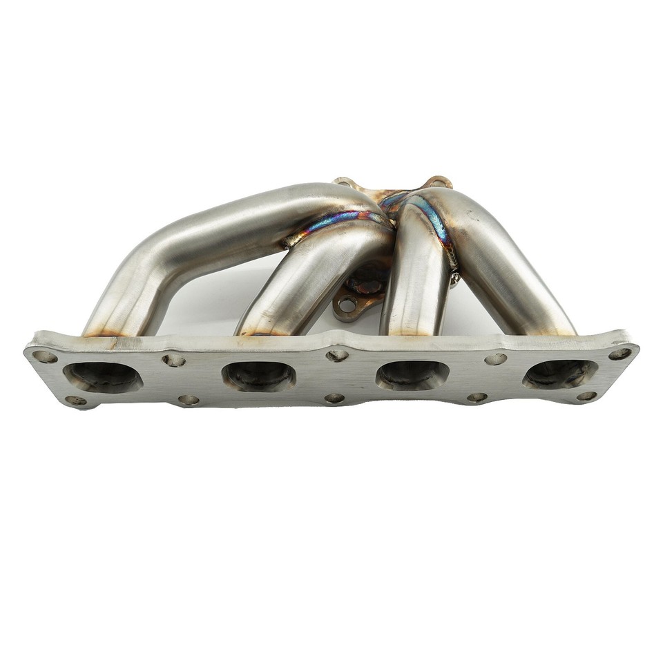 Turbo Exhaust Header Manifold Kit For 2008-2015 Mitsubishi Lancer Evolution X (4B11T 2.0L)