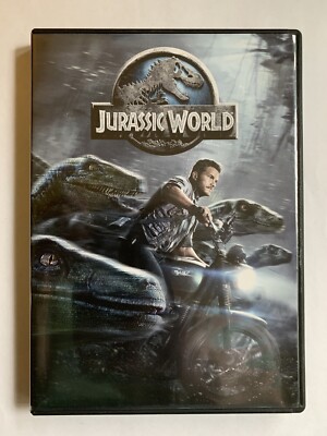 Jurassic World (DVD, 2015) Christ Pratt Bryce Dallas Howard